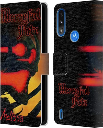 Miniatura 7 de Head Case Designs Mercyful Fate Don't Break The Oath - Funda de piel con licencia oficial de Mercyful Fate Don't Break The Oath, color negro, funda
