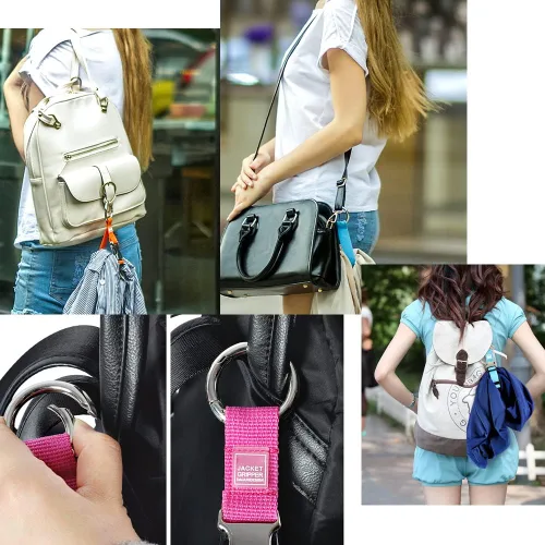 Miniatura 4 de Add-A-Bag - Correa de equipaje, correa de equipaje, accesorios de viaje, para guardar tus manos libres, fácil de llevar tus bolsas adicionales