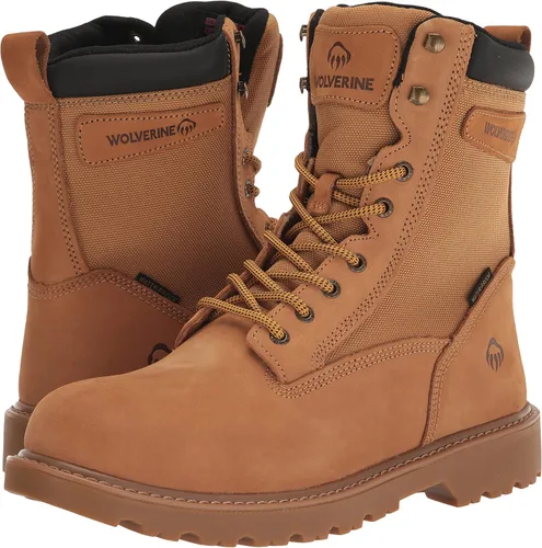 Miniatura 7 de Wolverine Botas de trabajo impermeables con aislamiento térmico para hombre de 8 pulgadas, Marrón