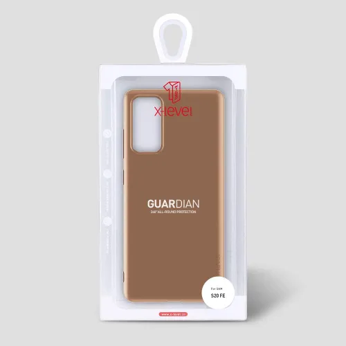 Miniatura 6 de X-level Para Samsung Galaxy S20 FE Caso/S20 FE 5G Slim Fit Ultra Thin Soft TPU Super Phone Cover [Serie Guardian] Funda de revestimiento con acabado