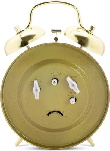 Miniatura 3 de Acctim CK0030 Reloj despertador de campana grande - Latón