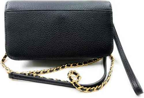 Miniatura 5 de Tory Burch Cartera Britten Pebble Chain para mujer con correa de muñeca