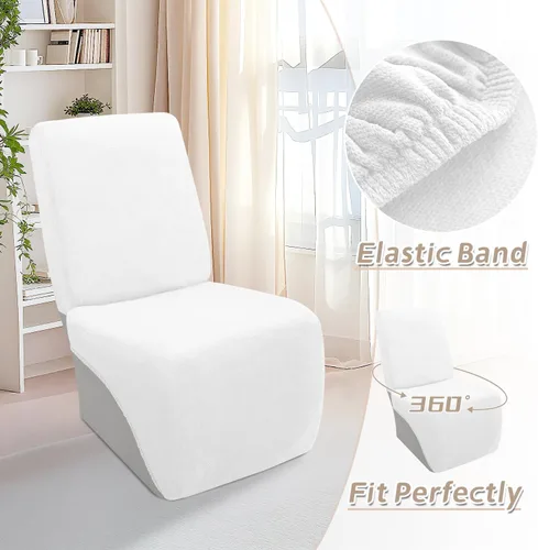 Miniatura 672 de Arfntevss Fundas de sofá seccional reclinable de terciopelo, Funda de sofá seccional de esquina para sofá reclinable, Funda elástica suave