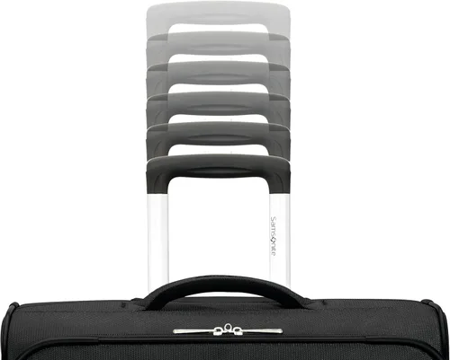Miniatura 2 de Samsonite Aspire DLX Softside - Equipaje expandible con ruedas giratorias, Negro -, Aspire Dlx Softside Equipaje