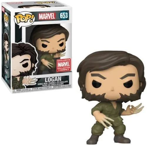 Funko POP! Marvel Coleccionistas Cultivos #653 - Logan