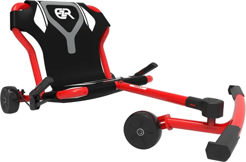 EzyRoller Nuevo Pro-X Juguete Montable para Niños y Adultos - Rojo | Juguete de equitación galardonado para exteriores e interiores para niños y