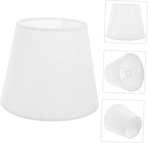Miniatura 9 de Pantalla Cubierta de lámpara de mesa, cubierta de la lámpara de barril, pantallas de lámpara de interior, cubierta de luz de tambor, pantalla