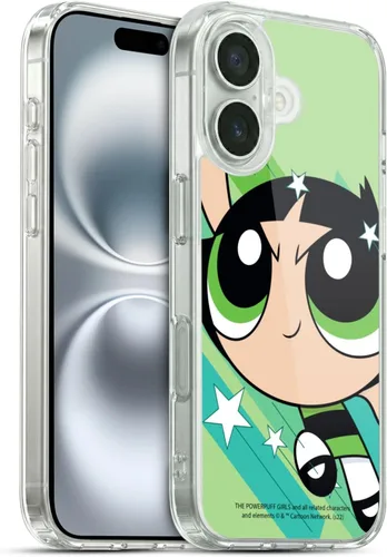 Miniatura 52 de Head Case Designs Funda de gel suave con licencia oficial de The Powerpuff Girls Blossom Graphics compatible con Apple iPhone 7 Plus/iPhone 8 Plus