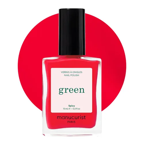 Miniatura 13 de Manucurist Green - Esmalte de uñas de secado rápido, color castaño, esmalte de uñas marrón, sin 9 unidades, a base de plantas y vegano, no tóxico