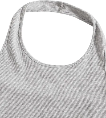 Miniatura 4 de SweatyRocks Chaleco básico sin mangas para mujer, paquete de 2