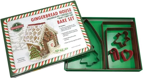 Miniatura 7 de R&M International Star Tree - Cortadores de galletas para hacer árbol 3D, juego de 10 piezas de plástico