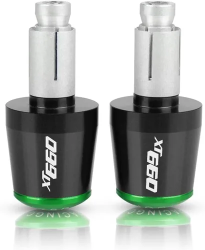 7/8" 0.866 in para Yamaha XT660/X/R/Z XT 660 XT660X XT660R XT660Z 660X 660R 660R 660Z Manillar extremo de la manillar de la motocicleta Tapa de mano