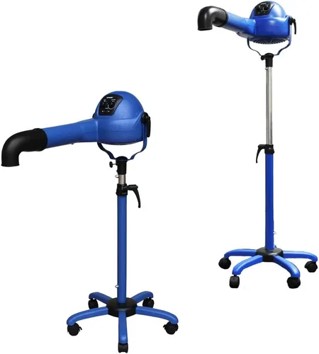 Miniatura 4 de XPOWER B-16 Secadora profesional de acabado libre de polvo de carbono para mascotas con motor sin escobillas DC, acabado de calidad en capas