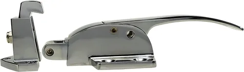 Miniatura 2 de Manija de gabinete de puerta ajustable de 6.22 pulgadas, pestillo de acción, congelador, refrigerador, cerradura de puerta