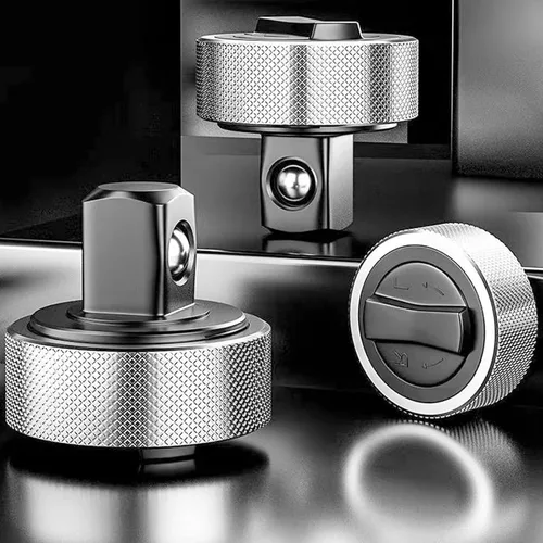 Miniatura 5 de Juego de 3 llaves de trinquete reversibles, llave de trinquete de palma, juego de trinquete de 1/4" 3/8" 1/2", juego de trinquete de dedo mini