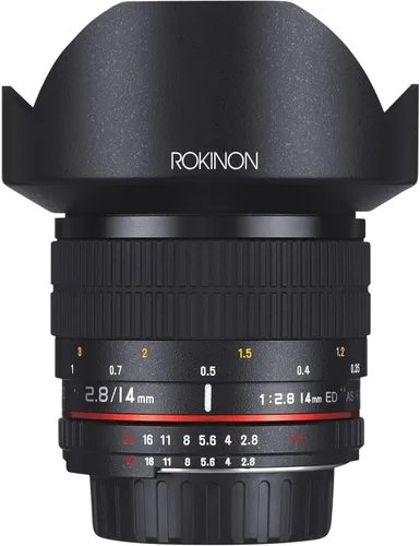 Miniatura 9 de Lente ultra de gran angular Rokinon – 14 mm F2.8