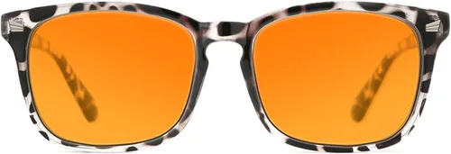 Miniatura 18 de TIJN Lentes de bloqueo de luz azul para mujeres y hombres, marco transparente cuadrado, anteojos nerd anti luz azul, gafas para pantalla