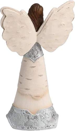 Miniatura 4 de Pavilion Gift Company - Mis hijos tienen narices mojadas y patas peludas - Mamá de perro - Figura de ángel coleccionable de 6 pulgadas