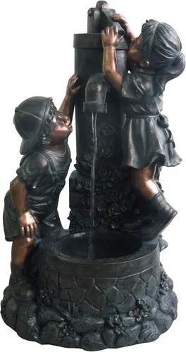 Miniatura 3 de Fuente de agua al aire libre Go Yard para niños y niñas