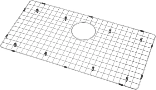 Miniatura 3 de STARSTAR Workstation Ledge - Fregadero de cocina de acero inoxidable 304 con rejilla, colador, tabla de cortar (30 x 19)