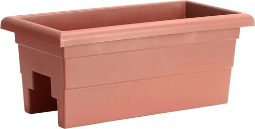 Miniatura 5 de Root & Vessel Jardinera Countryside Rail, Negro, 16