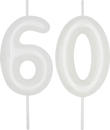 Miniatura 244 de DERVENTA Vela con números de 2.36 pulgadas, decoración perfecta para cumpleaños, brunch, postre, pastel, 1 pieza (número 0 rosa)