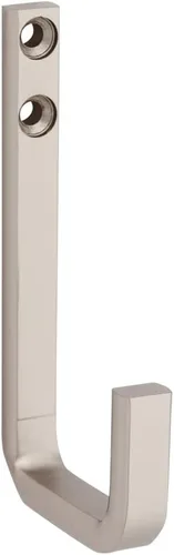 Miniatura 12 de National Hardware N337-917 Gancho moderno de caña, 4", oro cepillado