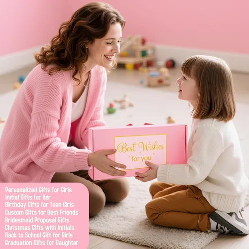 Miniatura 6 de Riñonera personalizada para niñas, Blanco Rosa, Small