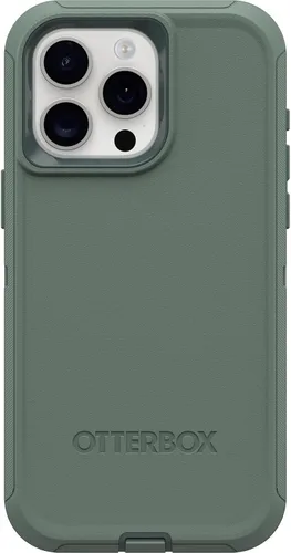 Miniatura 12 de OtterBox Funda para iPhone 15 Pro MAX (solamente) Defender Series - Mountain Majesty (púrpura), sin pantalla, resistente y duradera, con protección