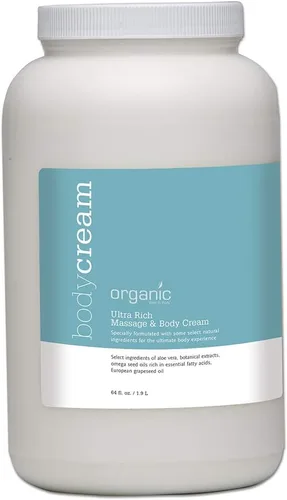Miniatura 2 de Crema corporal y masaje ultra rica (anteriormente Masaje de doble propósito y crema corporal) - 128 oz