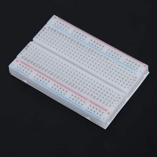 Miniatura 4 de Solderless 400 puntos de lazo placa de prueba reutilizable del circuito de la tabla de pan