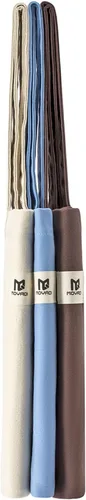 Miniatura 8 de Bolsa de hombro con bolsillo para transportar esterilla de yoga Moyaqi de lona, bolsa de transporte para oficina, entrenamiento, pilates, viaje