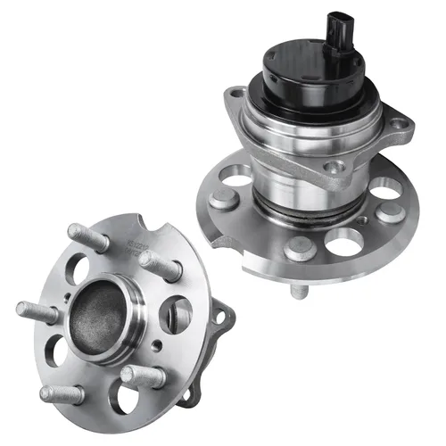 Miniatura 12 de Detroit Axle - 2 bujes de rodamiento de rueda delanteros para Land Rover LR3 2005-2009, LR4 2010-2016, Range Rover Sport 2006-2013, reemplazo