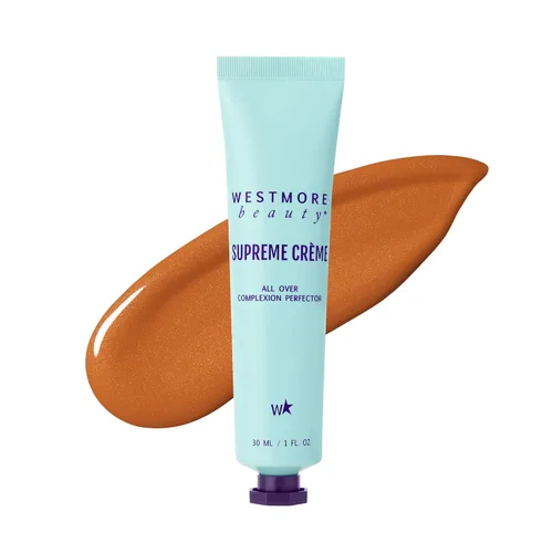 Miniatura 11 de Westmore Beauty Supreme Creme All-Over Complexion Perfector – Base CC Cream Foundation de larga duración - Impermeable y resistente a