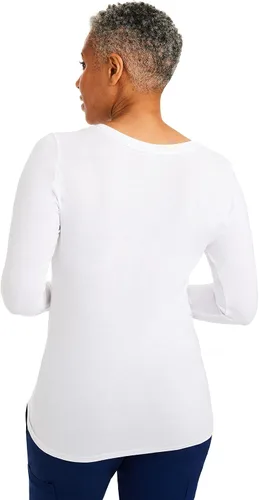 Miniatura 2 de Healing Hands Under Scrubs - Camiseta médica de manga larga para mujer 5047 Melissa Underscrubs