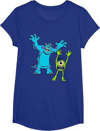 Miniatura 26 de Camiseta de la Universidad Sulley y Mike de los Monsters de Disney Pixar