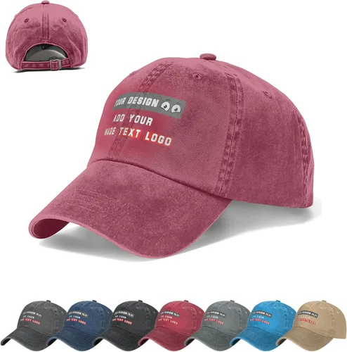 Miniatura 13 de Sombrero personalizado al por mayor a granel Texto/logotipo personalizado sombrero para hombres mujeres camionero sombrero