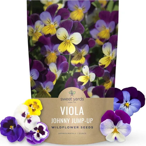 Miniatura 22 de Cosmos Seeds Mezcla de flores silvestres, paquete a granel de 1 onza, más de 5,000 semillas, especies mixtas de rosa, amarillo, naranja, rojo