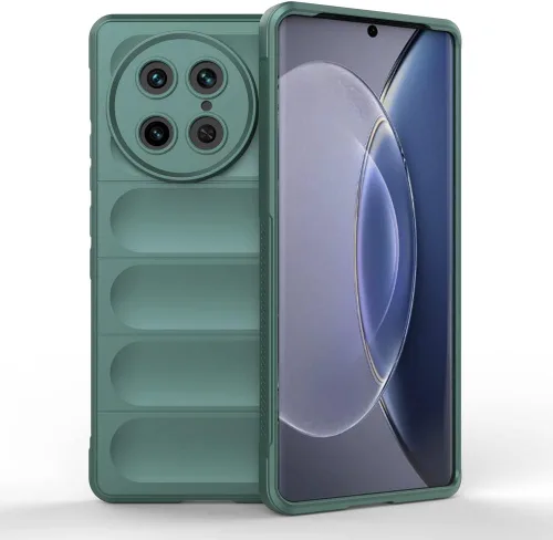 Miniatura 65 de Funda para Huawei Nova Y70 Plus, TPU suave teléfono móvil, verde (MGA-LX9, MGA-LX9N)