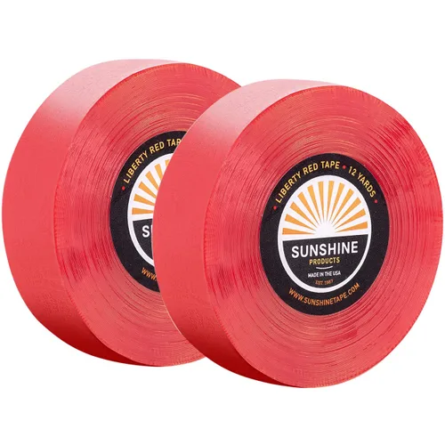 Miniatura 22 de Sunshine Tape Paquete de 3 rollos de cinta adhesiva para peluca, 3/4 pulgadas x 36 yardas, doble cara, grado médico, cinta de tupé y peluca