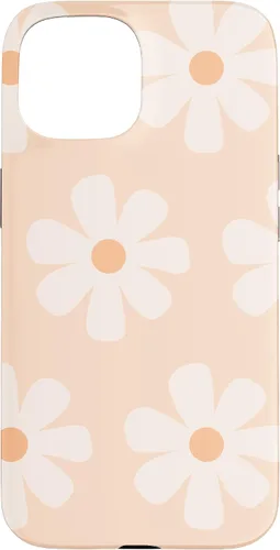 Miniatura 6 de Orange Floral Aesthetics Daisy Flower Daisies Pattern Case for iPhone 16