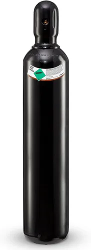 PrimeWeld Tanque de soldadura de gas 100% argón completo 125CF | DOT 3AA | Válvula CGA 580 de EE. UU. | El mejor gas para aplicaciones de soldadura