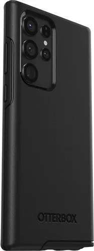 Miniatura 5 de OtterBox Symmetry Series - Funda para Samsung Galaxy S22 Ultra (no S22/Plus) - Embalaje no minorista, color negro