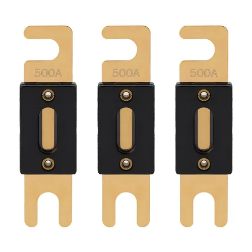Miniatura 14 de VEXUNGA Fusible ANL de 30 A, fusibles de hoja en línea de 30 amperios de 32 V para inversor de audio de automóvil, estéreo automotriz