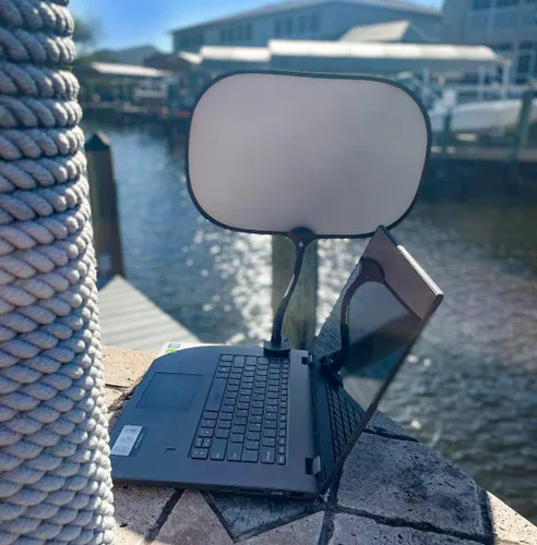 Miniatura 5 de TopShade Parasol para portátil - Flexible, ajustable y portátil