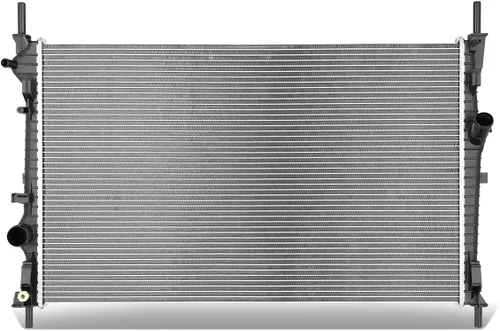 Miniatura 18 de DNA Motoring OEM-RA-13522 Radiador de núcleo de aluminio de 1 fila estilo OE compatible con Flex & MKT 2013-2019, 28-3/4 pulgadas de ancho x 19