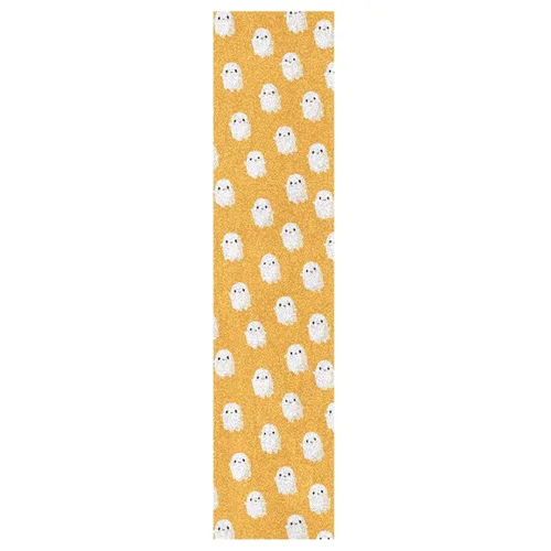 Miniatura 66 de Abstracto Negro Gris Geométrico Skateboard Grip Tape 33x9inch Papel de lija Longboard Scooter Griptape Diseño antideslizante y anti-desgarro