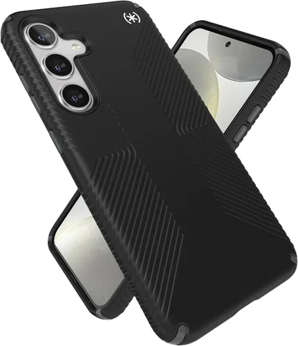 Miniatura 20 de Speck Funda para Samsung Galaxy S25 Plus, protección contra caídas de 13 pies, agarre antideslizante, funda para Samsung S25 Plus, bisel elevado
