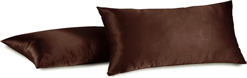 Miniatura 13 de Creativa y colorida brillante satin de imitación / Funda de Almohada, Multicolor