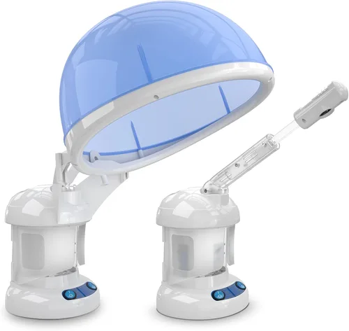 Miniatura 11 de Vaporizador de Cabello Kingsteam 2 en 1 Vaporizador Facial de Ozono, Diseñado para Uso de Cuidado Personal en Casa o Salón de Peluquería